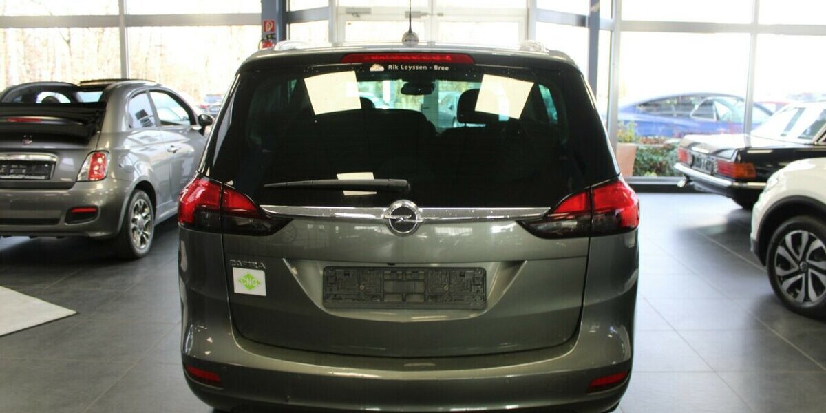 Opel Zafira 1.6 CNG Turbo - 8-Fach - 103.635 km 9.980 &euro; Euskirchen 53881