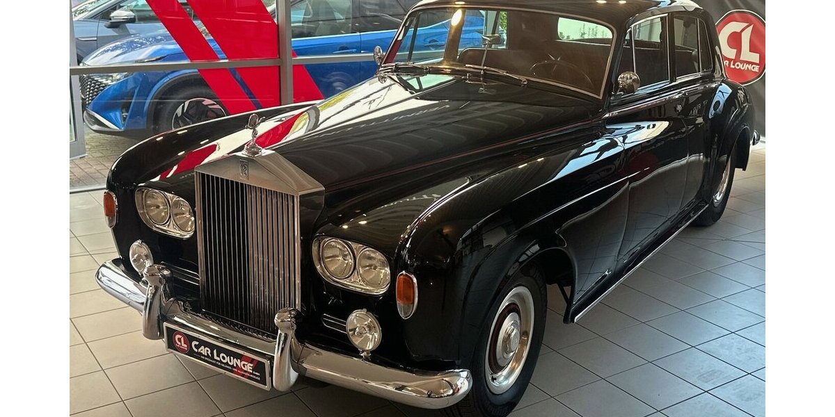 Rolls Royce Silver Cloud III 6.2 |Schwarz-Rot|Classic Data 2| 112.506 km 42.999 &euro; Mainz-Kostheim 55246