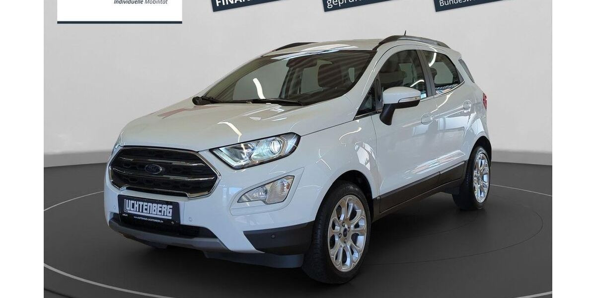Ford EcoSport 50.650 km 15.980 &euro; Leverkusen 51381