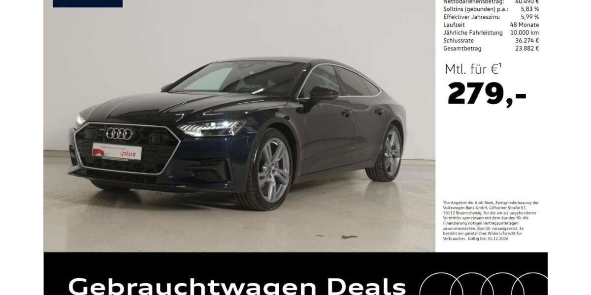Audi A7 22.541 km 50.980 &euro; Ursensollen 92289