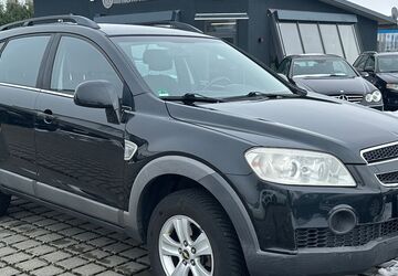 Chevrolet Captiva 134.000 km 4.500 &euro; Butzbach 35510