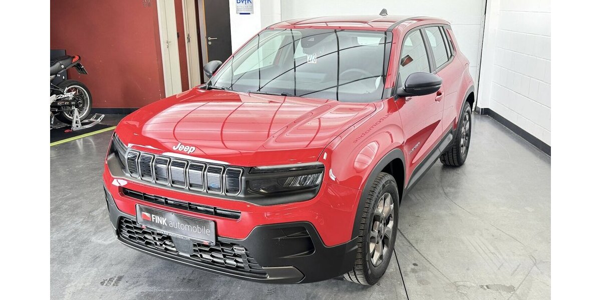 Jeep Avenger Elektro 1.Hand Longitude 54 kWh Navi 26.600 km 19.980 &euro; Lich 35423