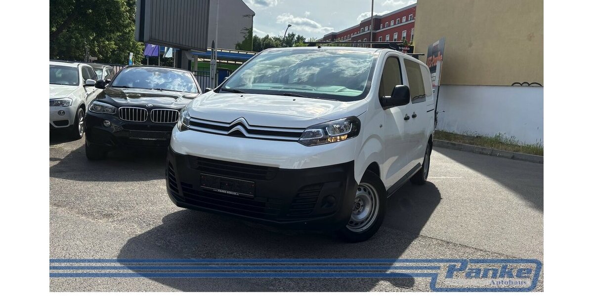 Citroen Jumpy Profi Eco M Doppelkabine*6-Sitz*Tempo*SHZ* 110.875 km 12.890 &euro; Berlin 13187