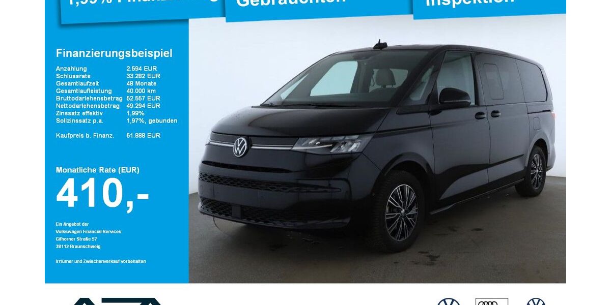 VW T7 Multivan 16.197 km 51.888 &euro; Weida 07570