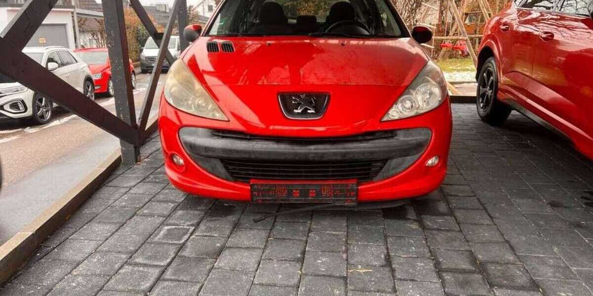 Peugeot 206 199.000 km 1.999 &euro; Münster (Stuttgart) 70376