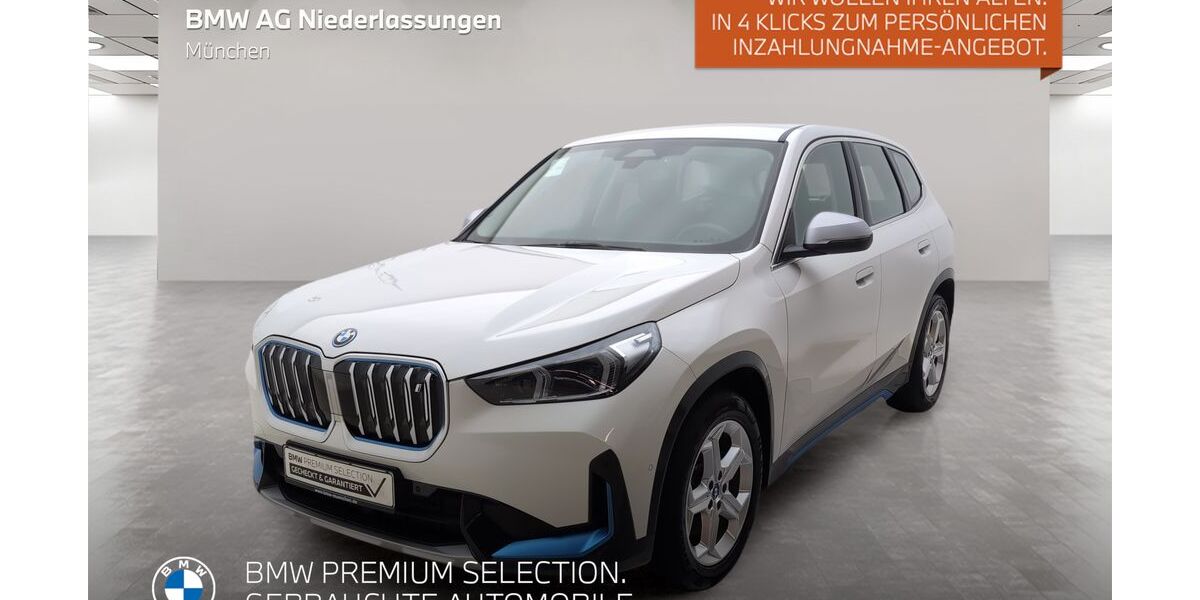 BMW iX1 34.977 km 38.980 &euro; München 80939