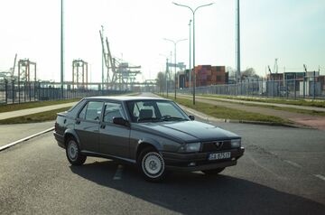 Gebrauchte Alfa Romeo Alfa 75