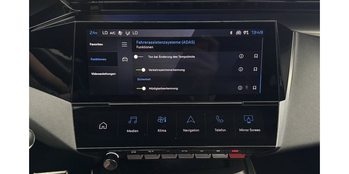 Peugeot 408 GT 225 Plug in Hybrid 360° Cam FULL LED 53.882 km 25.740 &euro; Lich 35423