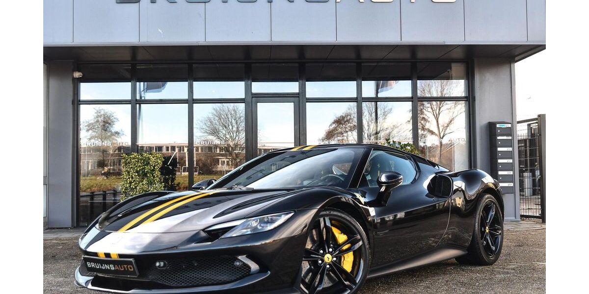 Ferrari 296 GTB 7.999 km 255.000 &euro; Alkmaar 