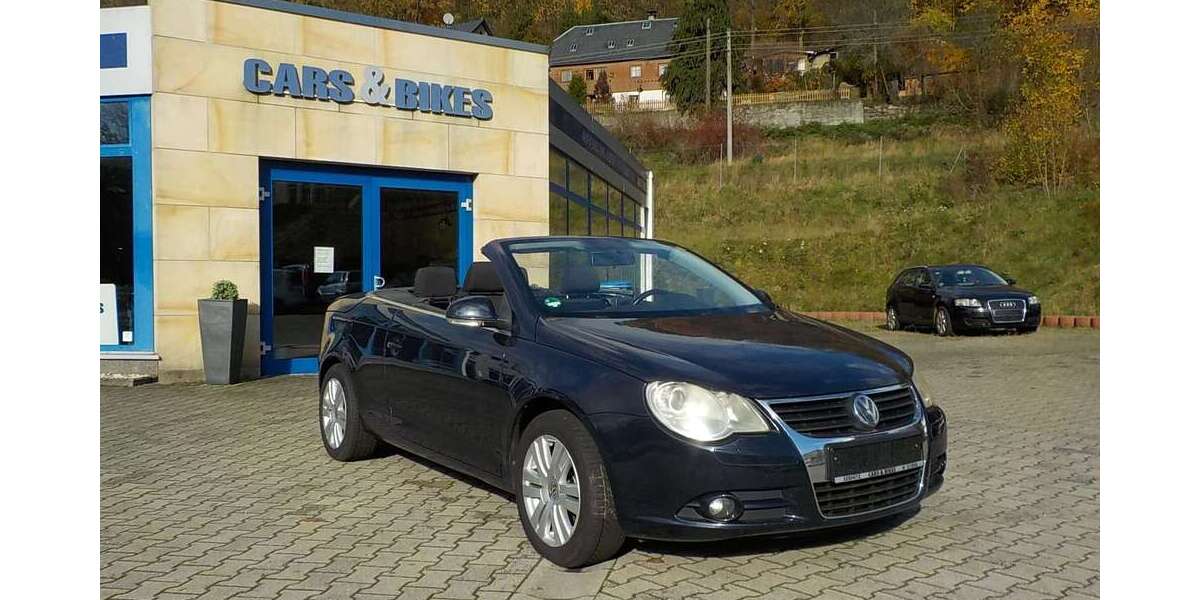 VW Eos 190.000 km 3.990 &euro; Sebnitz 01855