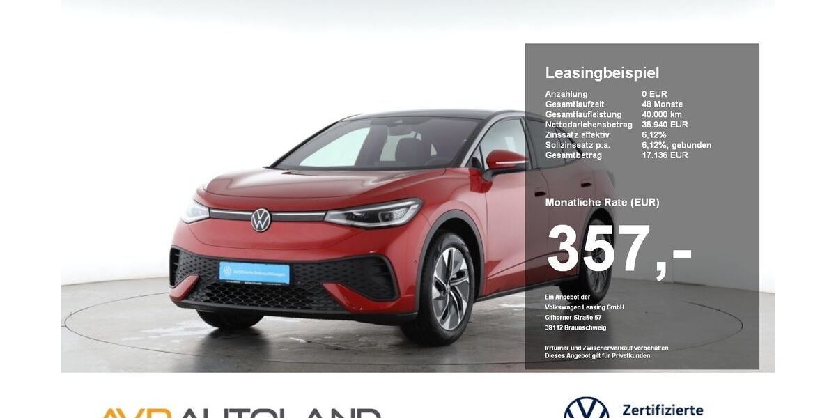 VW ID.5 7.255 km 35.770 &euro; Plattling 94447