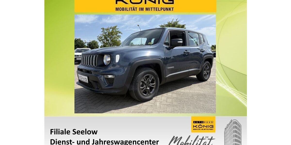 Jeep Renegade 10.954 km 19.999 &euro; Seelow 15306