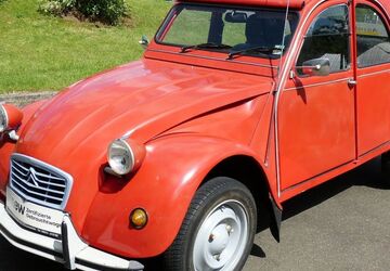 Citroen 2 CV 56.000 km 8.950 &euro; Oberviechtach 92526