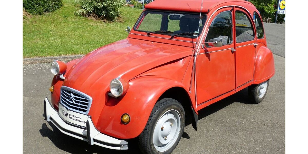 Citroen 2 CV 56.000 km 8.950 &euro; Oberviechtach 92526