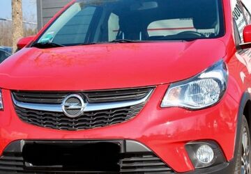 Opel Karl 42.500 km 10.999 &euro; Hamburg 22527