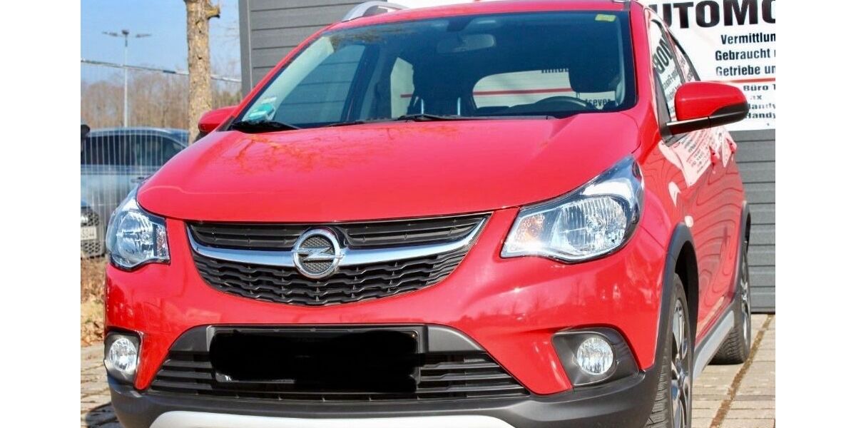 Opel Karl 42.500 km 10.999 &euro; Hamburg 22527