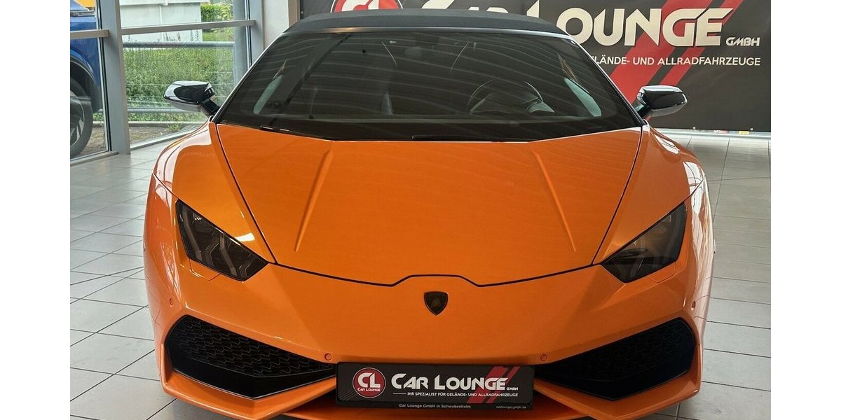Lamborghini Huracán LP 610-4 Spyder |Kamera|Lift|Service-Neu| 87.483 km 184.999 &euro; Mainz-Kostheim 55246