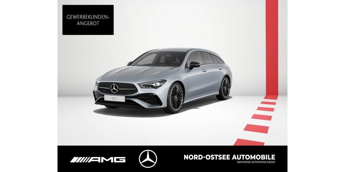 Mercedes-Benz CLA 200 Shooting Brake 15.372 km 36.490 &euro; Husum 25813