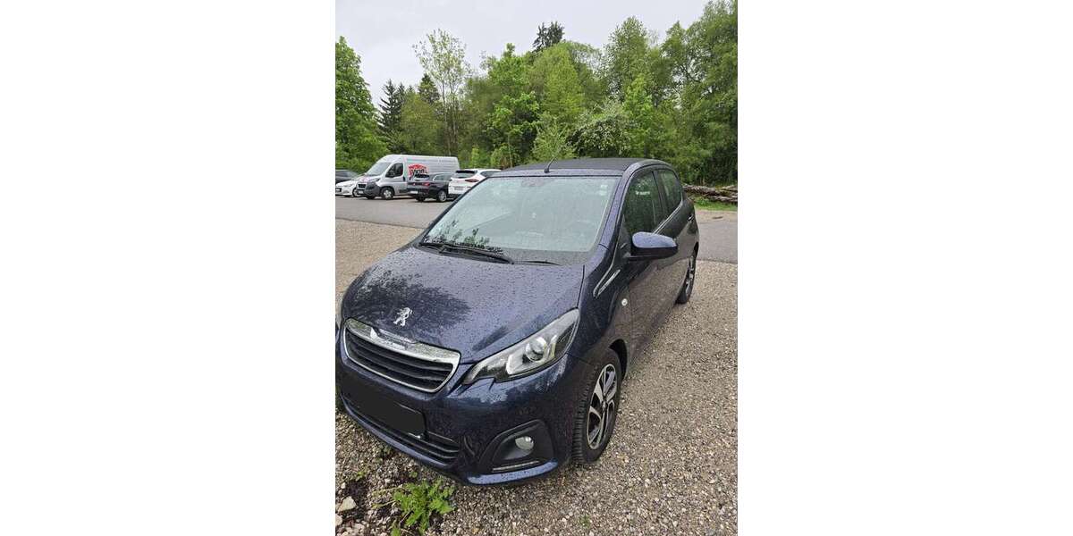 Peugeot 108 64.900 km 6.000 &euro; Geretsried 82538