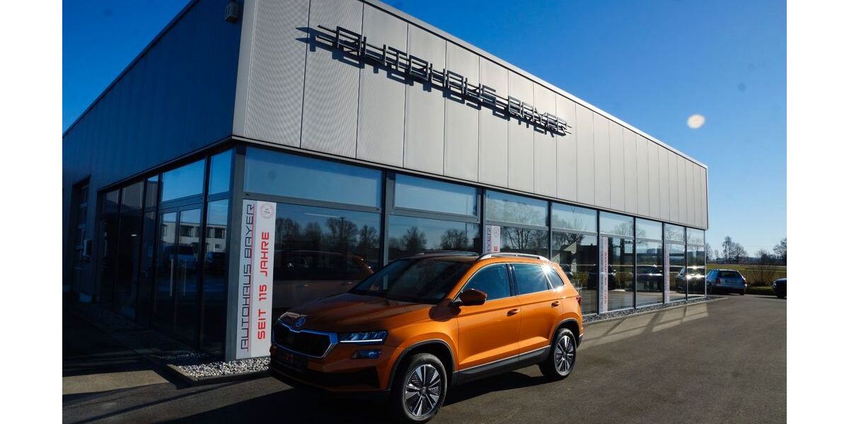 Skoda Karoq 8.016 km 35.890 &euro; Salgen, Pfaffenhausen 87775