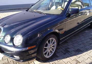 Jaguar S-Type 130.000 km 11.000 &euro; grosskarolinenfeld 83109
