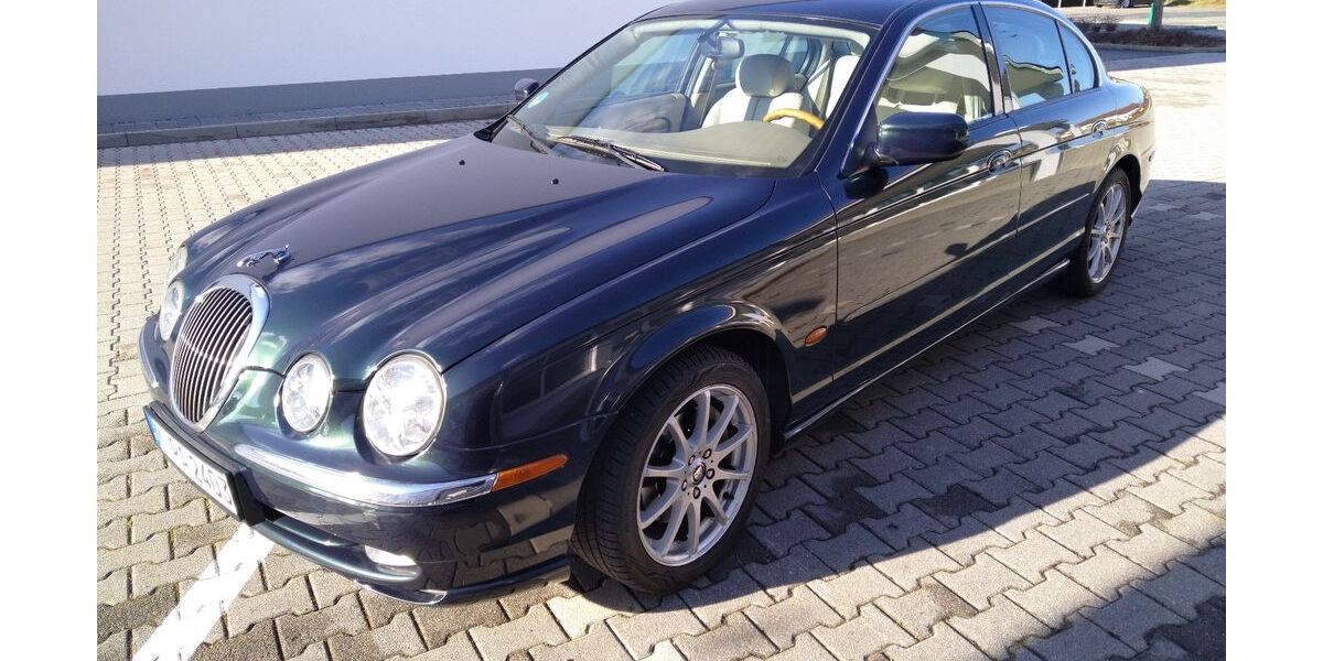 Jaguar S-Type 130.000 km 11.000 &euro; grosskarolinenfeld 83109