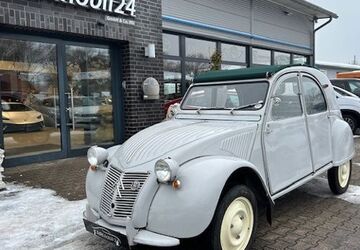 Citroen 2 CV 99.700 km 20.900 &euro; Rastede/ Wahnbek 26180