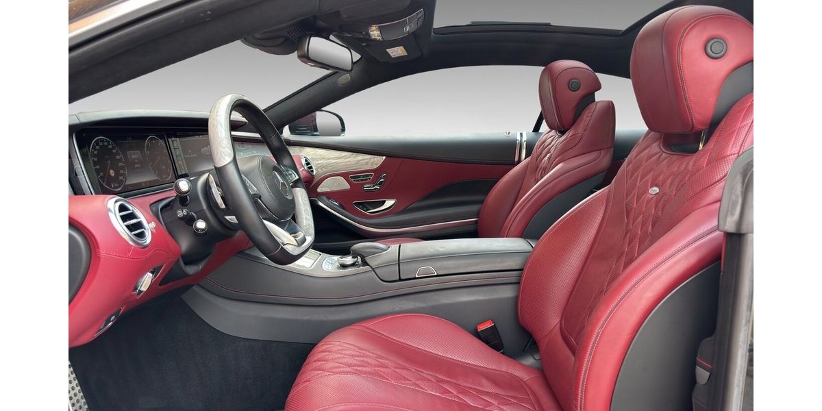 Mercedes-Benz S 500 4M Coupe AMG Edition1 Swarovski Desig BRD 49.420 km 57.900 &euro; Wuppertal 42327