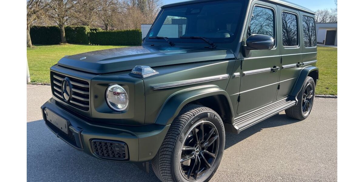Mercedes-Benz G 450 53.000 km 158.999 &euro; lauingen 89415