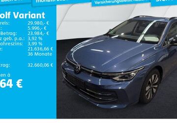 VW Golf 14.772 km 29.980 &euro; Frankfurt 60326
