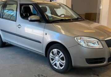Skoda Roomster 119.480 km 5.500 &euro; Chemnitz OT Wittgensdorf 09228