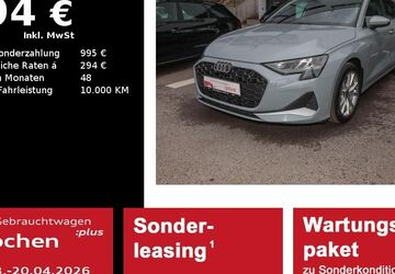 Audi A3 27.430 km 32.330 &euro; Pfaffenhofen 85276