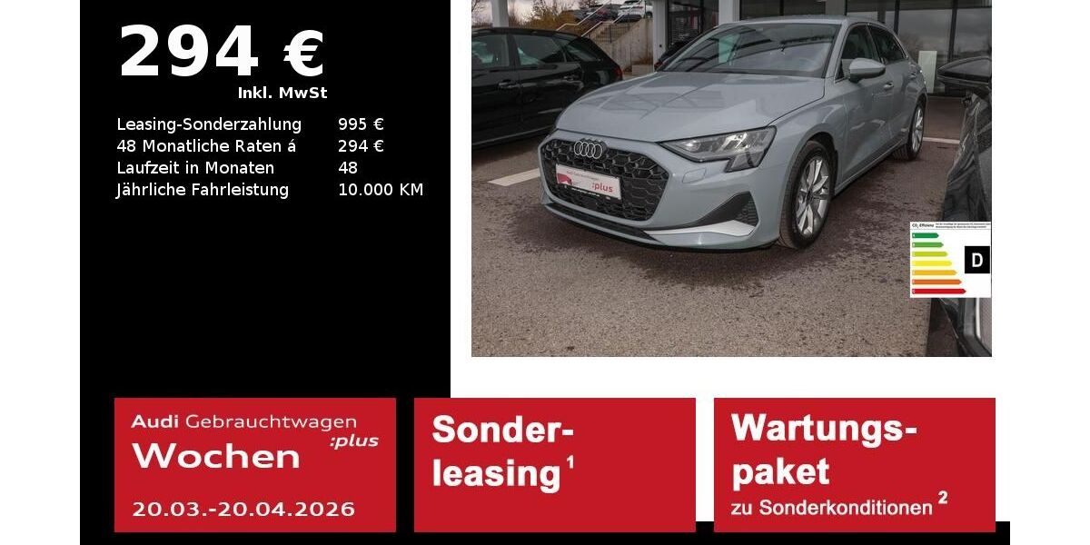 Audi A3 27.430 km 32.330 &euro; Pfaffenhofen 85276