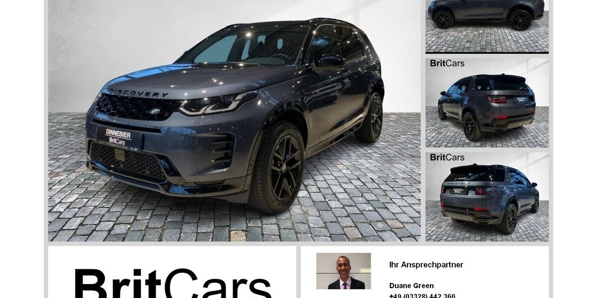 Land Rover Discovery Sport 9.998 km 62.673 &euro; Teltow 14513