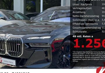 BMW M760 63.500 km 102.970 &euro; Berlin 12305
