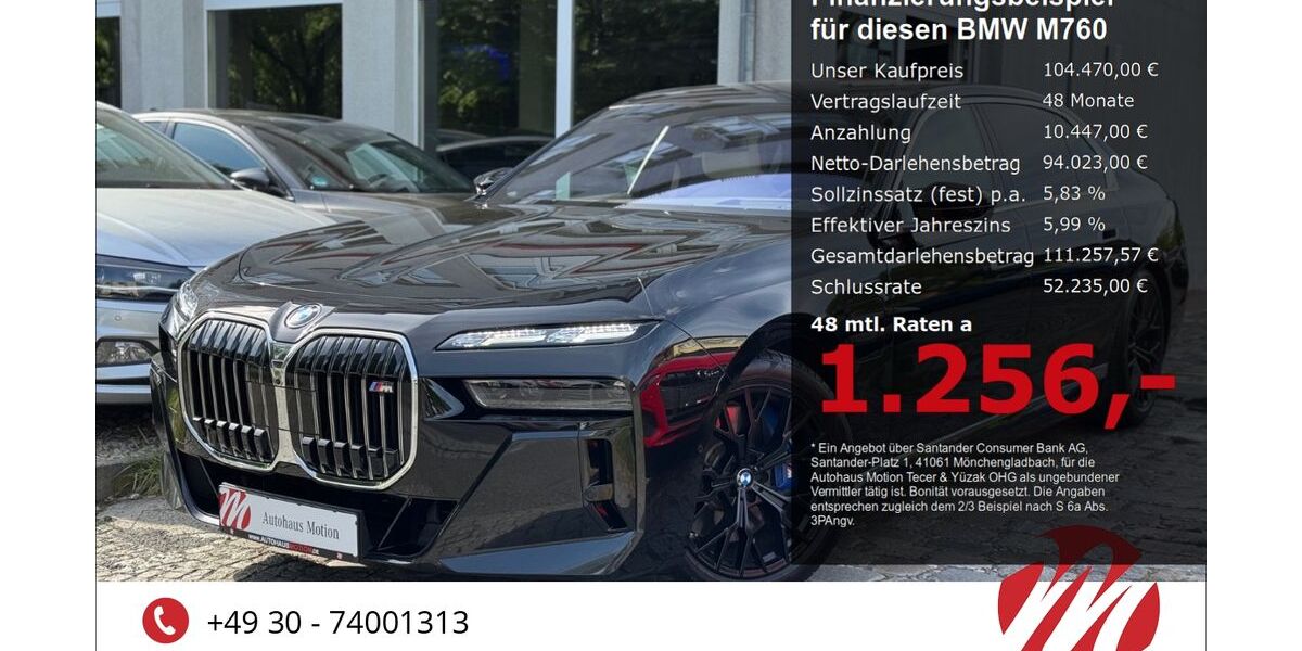 BMW M760 63.500 km 102.970 &euro; Berlin 12305