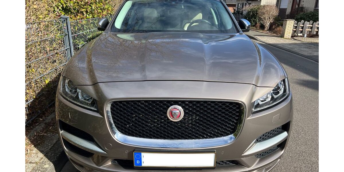 Jaguar F-Pace 145.000 km 18.200 &euro; Swisttal 53913