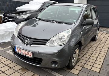 Nissan Note 128.000 km 2.999 &euro; Hemhofen 91334