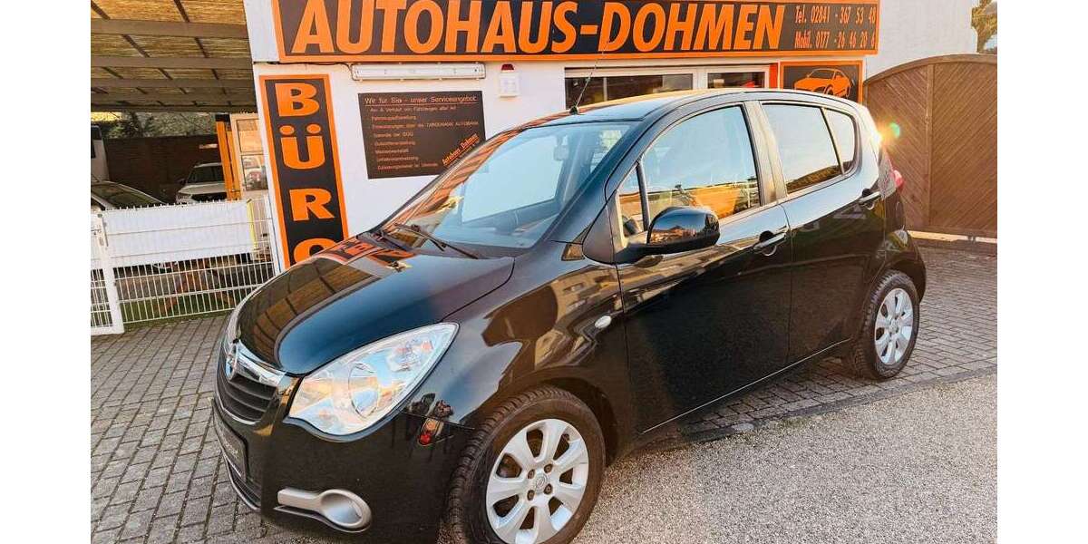 Opel Agila 91.200 km 3.480 &euro; Moers 47445