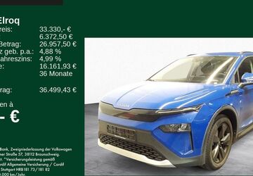 Skoda Elroq 8.600 km 33.330 &euro; Feldkirchen/Westerham 83620