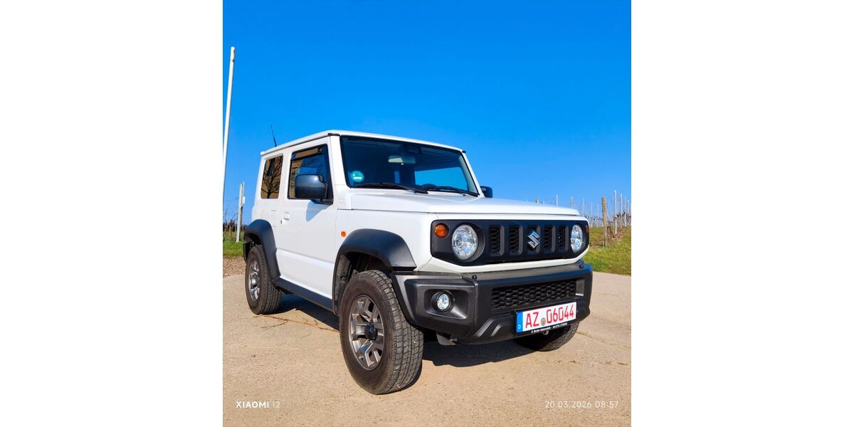 Suzuki Jimny 34.000 km 31.990 &euro; Wallertheim 55578