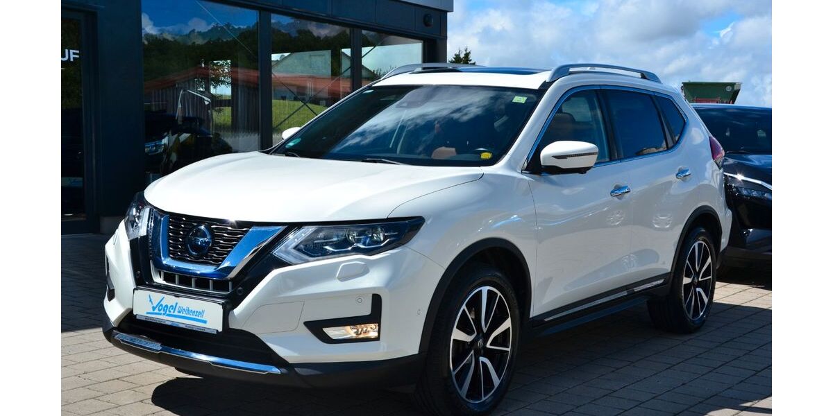 Nissan X-Trail 83.343 km 24.890 &euro; Weihenzell 91629