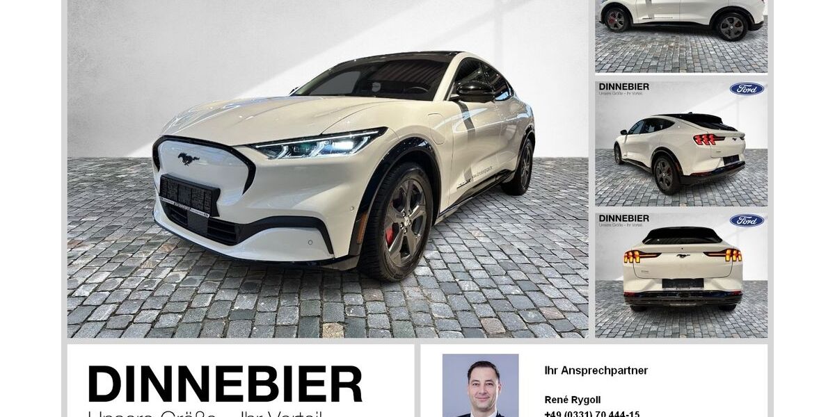 Ford Mustang Mach-E 55.398 km 31.990 &euro; Potsdam 14482