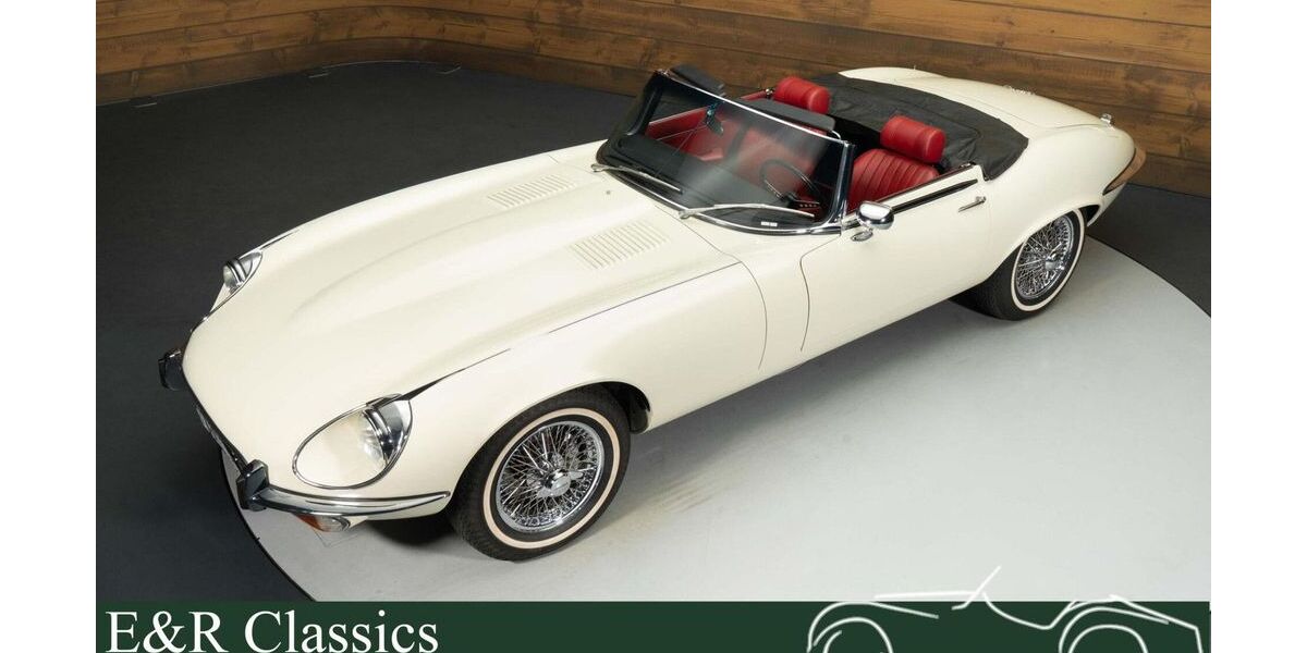 Jaguar E-Type 1.651 km 149.950 &euro; Waalwijk 