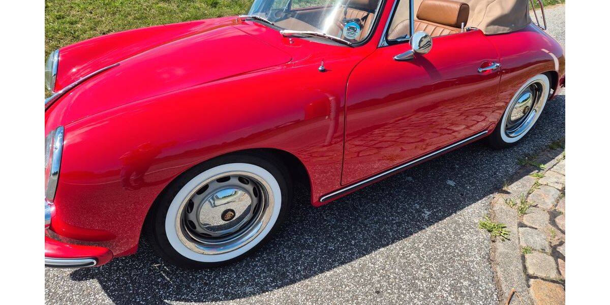 Porsche 356 10.000 km 59.999 &euro; Hamburg 20537