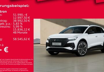 Audi Q4 e-tron 10.441 km 48.950 &euro; Hannover 30179