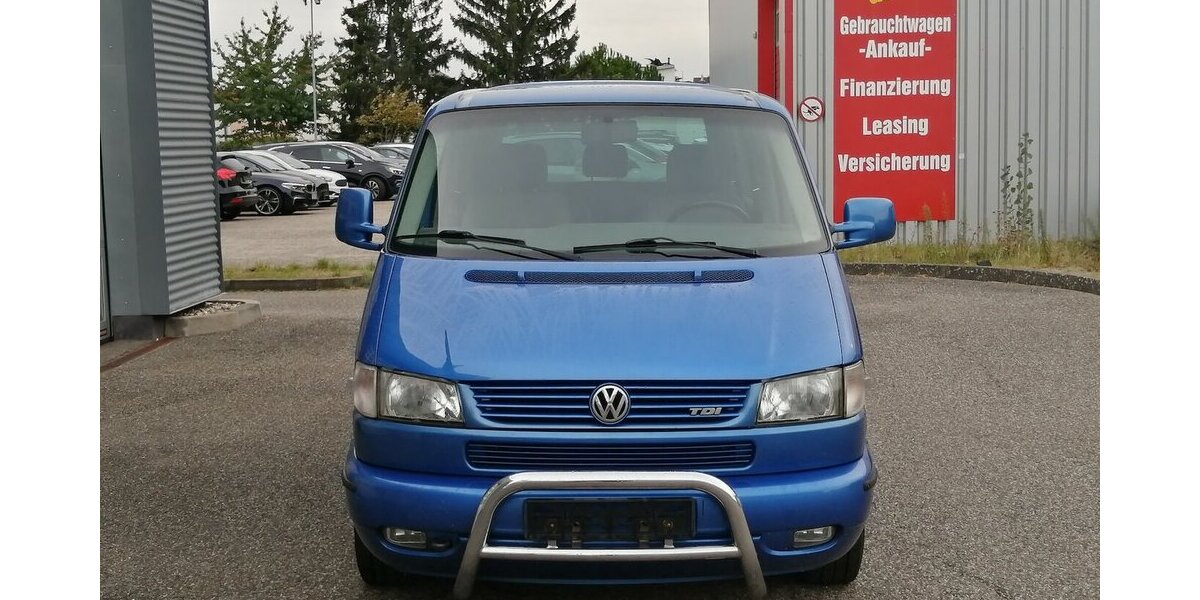 VW T4 Transporter Bus Multivan Atlantis AHK KAT 180.000 km 17.998 &euro; Landau 76829