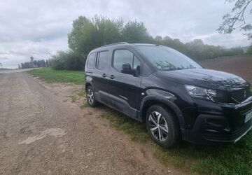 Peugeot Rifter 23.000 km 26.900 &euro; Illertissen 89257