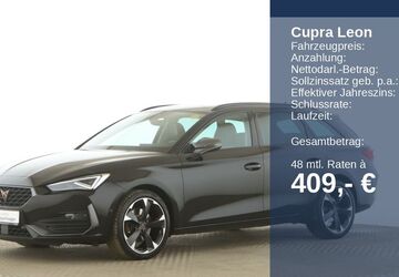 Cupra Leon 67.355 km 28.425 &euro; Wedel 22880