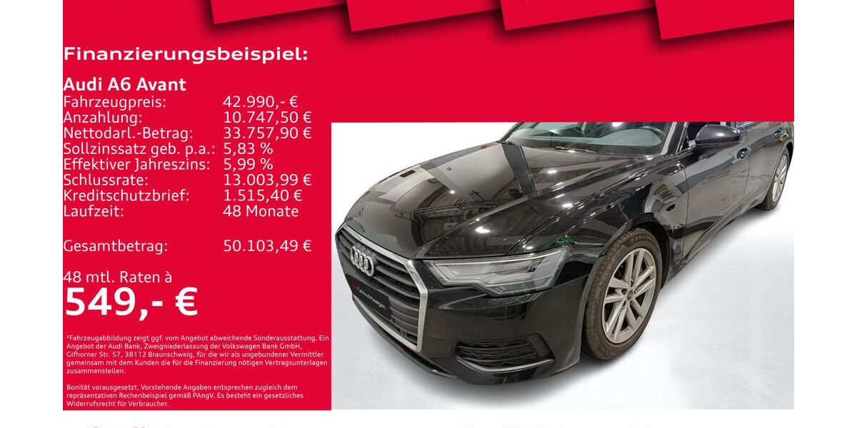 Audi A6 55.245 km 42.990 &euro; Hannover 30179
